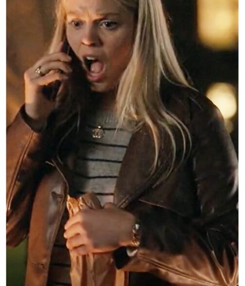 Renee Rapp The Sex Lives of College Girls Coat - Image 4