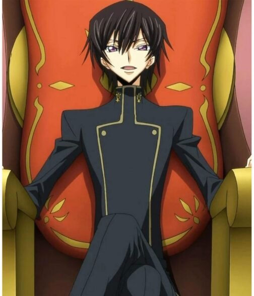 Lelouch Lamperouge Code Geass Cotton Black Jacket