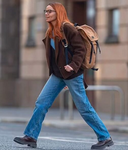 Leslie Grace Batgirl Wool Jacket - Image 10