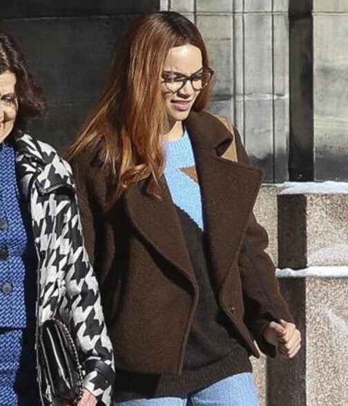Leslie Grace Batgirl Wool Jacket - Image 5