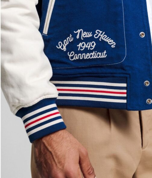 Gant The Gant Spring Blue Jacket - Image 9