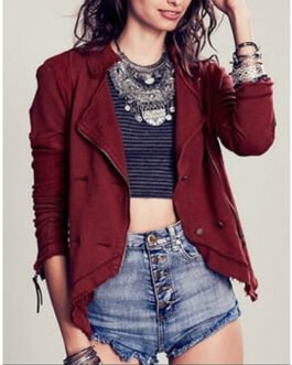 iZombie Rose Mciver Red Jacket