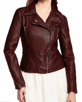 The Vampire Diaries S06 Penelope Mitchell Leather Jacket