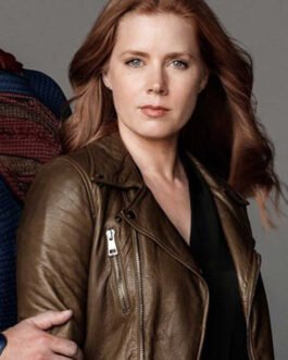 Dawn of Justice Amy Adams Leather Jacket