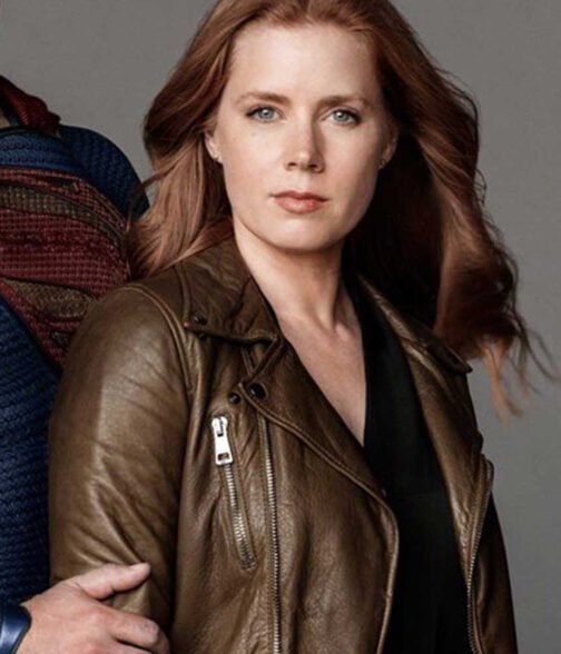 Dawn of Justice Amy Adams Leather Jacket