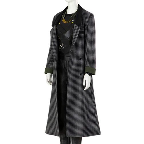 Loki Season 2 Sophia Di Martino Coat - Image 5