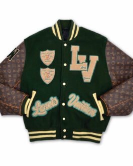 Atelier Fight Camp Louis Vuitton Varsity Jacket