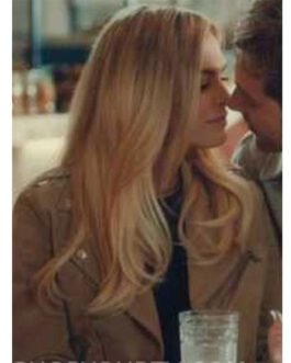 Louise Thompson Made in Chelsea Suede Jacket