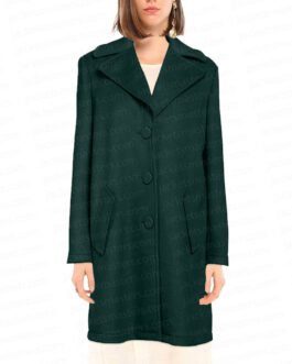 Jameela Jamil Love at First Sight Coat