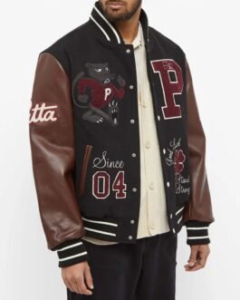 Lucky Charm Patta Varsity Jacket