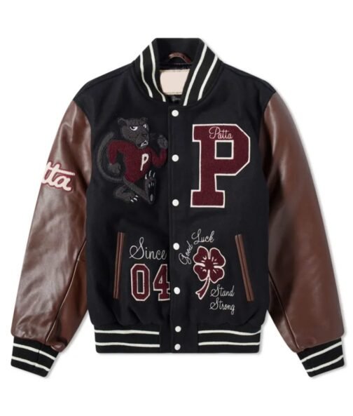 Lucky Charm Patta Varsity Jacket