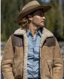 Kayce Dutton Yellowstone Season 5 Leather Jacket
