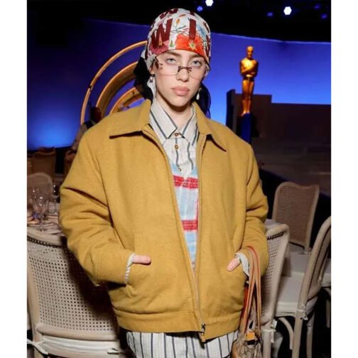 Luncheon Billie Eilish 96th Oscars Jacket - Image 6