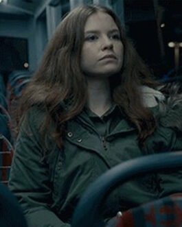 Luther Ruth Wilson Green Cotton Jacket