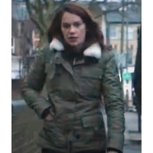 Luther Ruth Wilson Green Cotton Jacket - Image 3