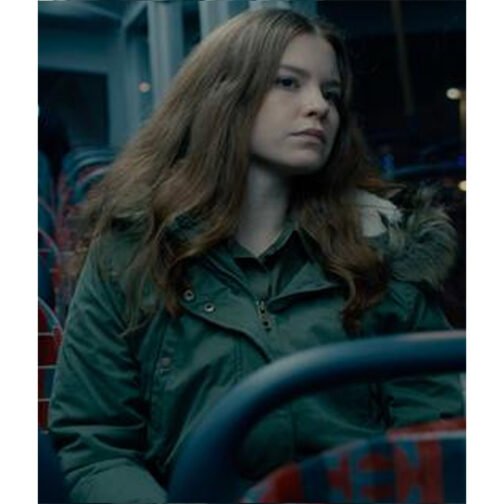 Luther Ruth Wilson Green Cotton Jacket - Image 4