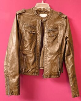 Teen Wolf S02 Holland Roden Brown Leather Jacket