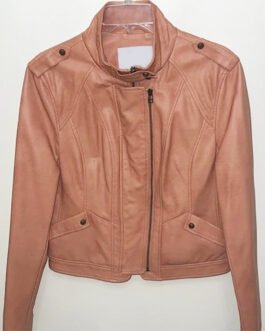 Teen Wolf S04 Holland Roden Leather Jacket