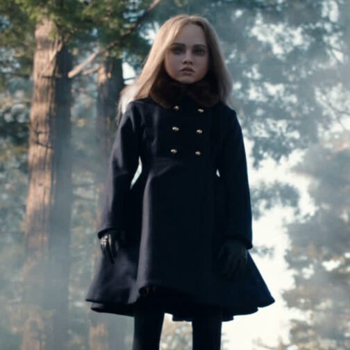 M3GAN Amie Donald Black Coat - Image 5