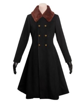 M3GAN Amie Donald Black Coat