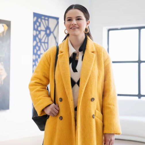 Mabel Mora Only Murders in the Building Coat - Image 5