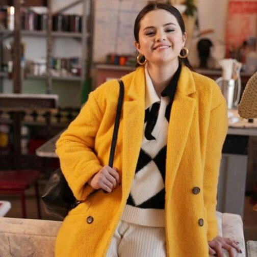 Mabel Mora Only Murders in the Building Coat - Image 6