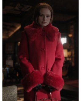 Riverdale Season 7 Madelaine Petsch Red Coat
