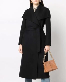 The Fall of the House of Usher Mary Mcdonnell Coat