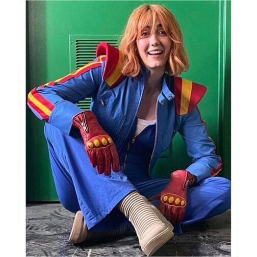 Madeline Zima Doom Patrol Season 4 Jacket - Image 3