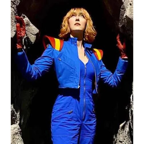 Madeline Zima Doom Patrol Season 4 Jacket - Image 4