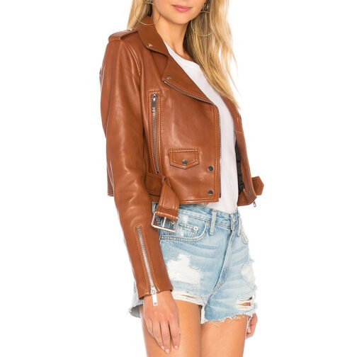 Madison Lecroy Southern Charm Leather Jacket - Image 4