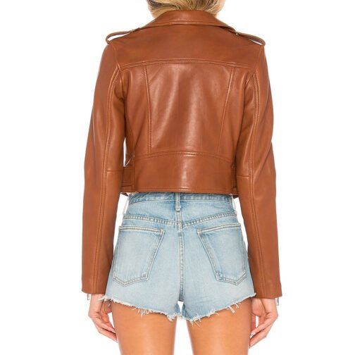 Madison Lecroy Southern Charm Leather Jacket - Image 3