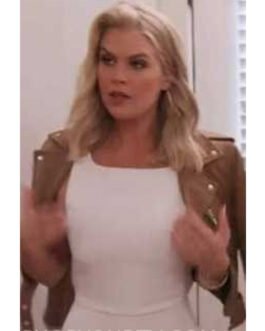Madison Lecroy Southern Charm Leather Jacket