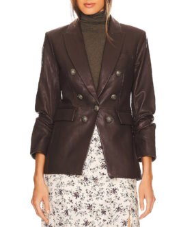 The Other Black Girl Alyshia Ochse Leather Jacket