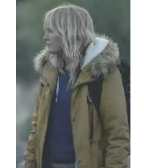 Malin Akerman The Aviary Cotton Jacket - Image 3