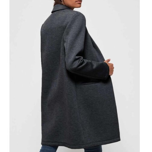 Manifest Melissa Roxburgh Gray Coat - Image 3