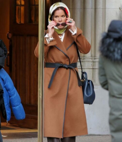 Uncoupled Marcia Gay Harden Belted Coat - Image 3