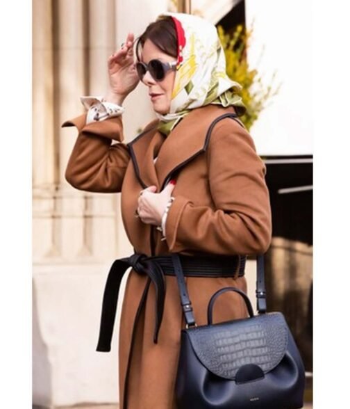 Uncoupled Marcia Gay Harden Belted Coat - Image 7