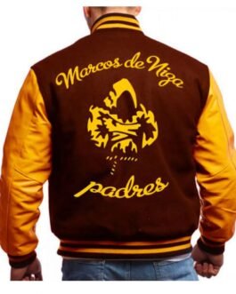 High School Base Marcos De Niza Padres Letterman Jacket