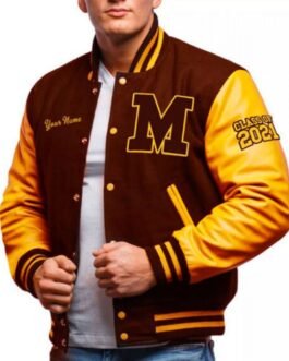 High School Base Marcos De Niza Padres Letterman Jacket