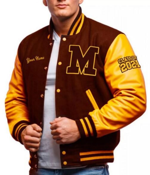 High School Base Marcos De Niza Padres Letterman Jacket