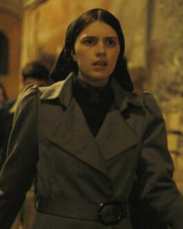 Nell Tiger Free The First Omen Trench Coat