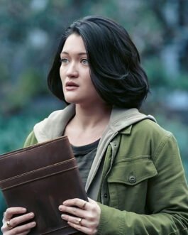 Goosebumps Isa Briones Green Jacket
