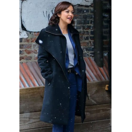 Blue Bloods Marisa Ramirez Coat - Image 7