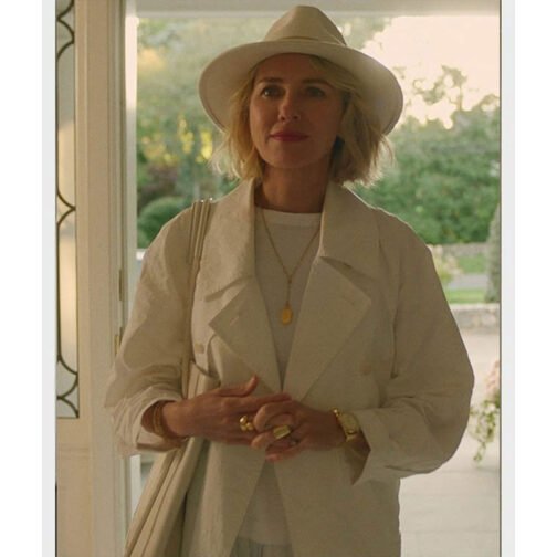 The Watcher Naomi Watts White Blazer