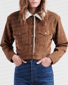 Good Trouble S05 Cierra Ramirez Cropped Trucker Jacket