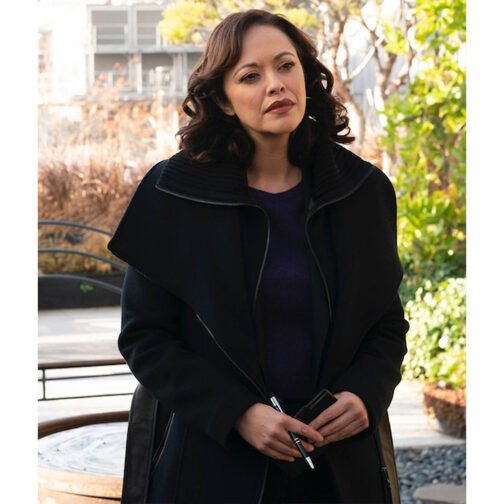 Blue Bloods Marisa Ramirez Coat - Image 9