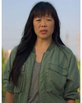 Grace Lynn Kung Wong & Winchester Green Jacket