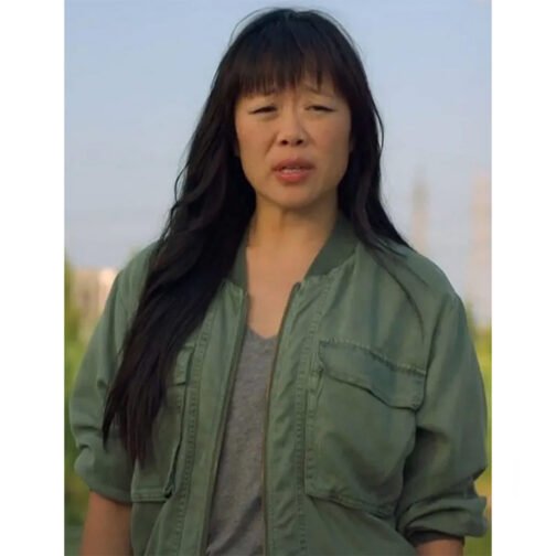 Grace Lynn Kung Wong & Winchester Green Jacket - Image 2