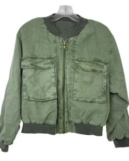 Grace Lynn Kung Wong & Winchester Green Jacket